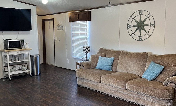 Kingston House | 2 bedroom, 2 bath home at Soldier Creek at Lake Texoma, Kingston Oklahoma