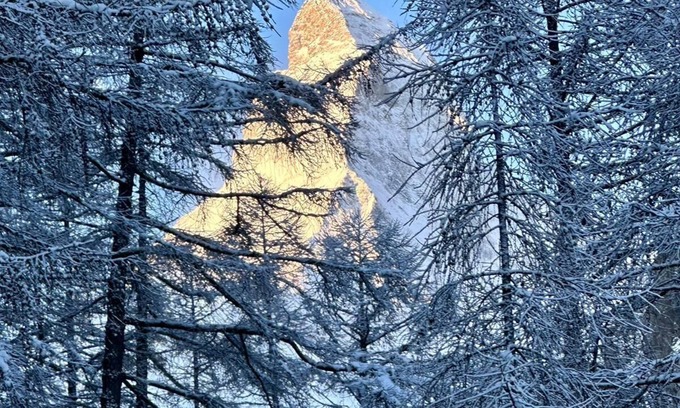 Zermatt Apartment | 2 bedroom/2 bathroom cosy apt with Matterhorn view, close to lifts