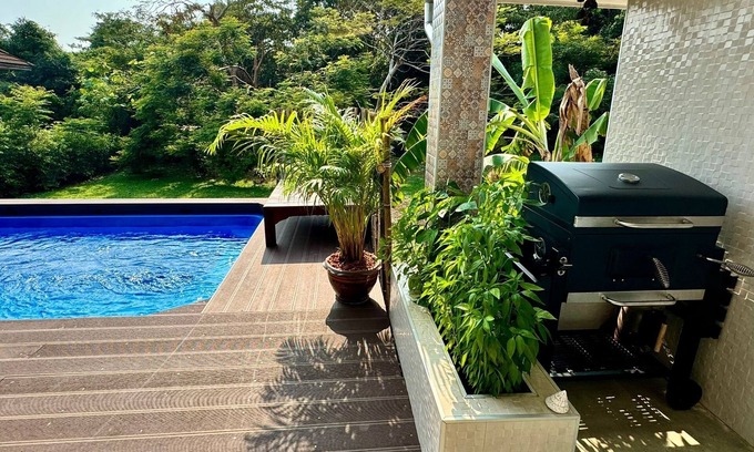 Ko Mak Villa | 2 bedroom, 2 bathroom villa with private swimming pool.