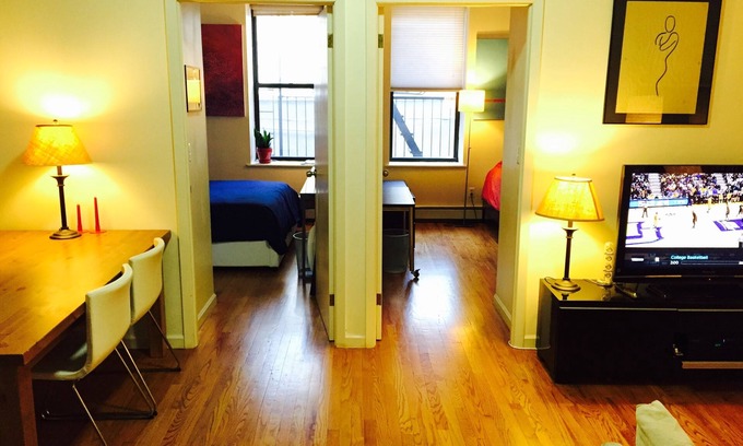 Bowery Apartment | 2 bedroom · 2 Bedroom SoHo Apartment (Bowery)