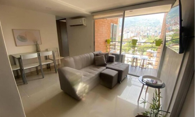 Guayabal Apartment | 2 Bedroom/2 Full Bath Condo w/Air Conditioning & Covered Parking in Medellin