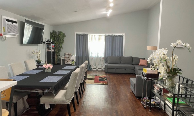 Greenville House | 2 Bedroom & 5 Beds ❤️FREE Driveway Parking❤️ near NYC, EWR, Cruise Port