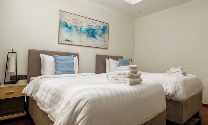 Laguna Apartment | 2-bedroom apartment in Angsana Beachfront Residence with privat pool