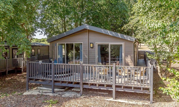 Thistley Green Cabin | 2 bedroom accommodation in Chippenham, Nr Newmarket