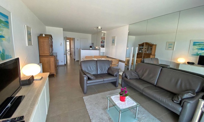 Nieuwpoort-Bad Apartment | 2 bedroom accommodation in Nieuwpoort