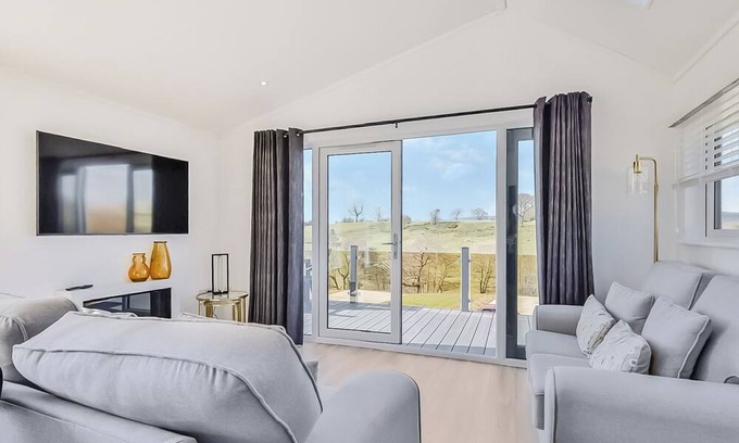 Blackburn Ski Chalet | 2 bedroom accommodation in Old Langho, Ribble Valley