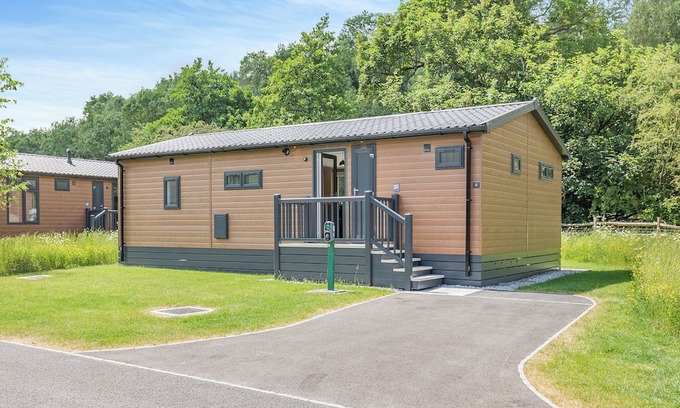 Caerwys Ski Chalet | 2 bedroom accommodation in Caerwys