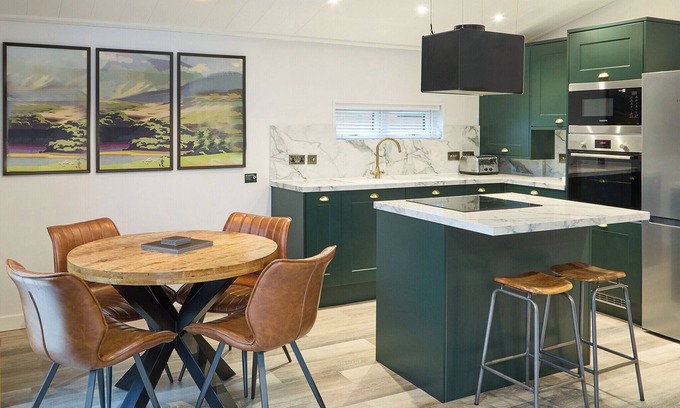 Caerwys Ski Chalet | 2 bedroom accommodation in Caerwys