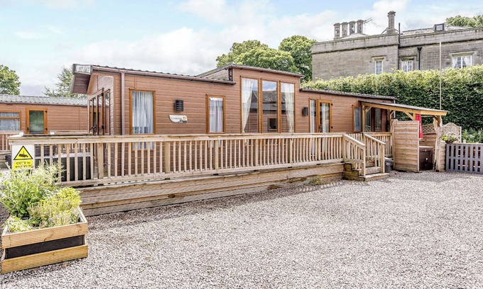 Calthwaite Ski Chalet | 2 bedroom accommodation in Calthwaite, Nr Penrith