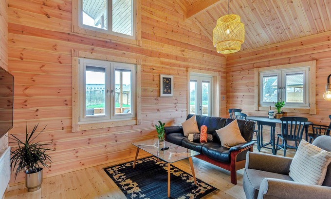 York Ski Chalet | 2 bedroom accommodation in York