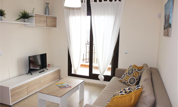 Los Geraeos Apartment | 2 bedroom accommodation in Águilas