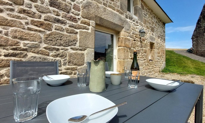 Guermeur House | 2 bedroom amazing home in Melrand