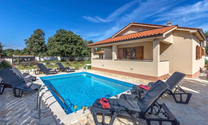 Barbariga House | 2 bedroom amazing home in Betiga