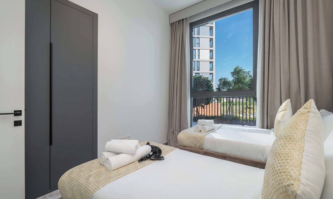 Dubai Production City Apartment | 2 Bedroom Apartment in Mesk 3, Production City