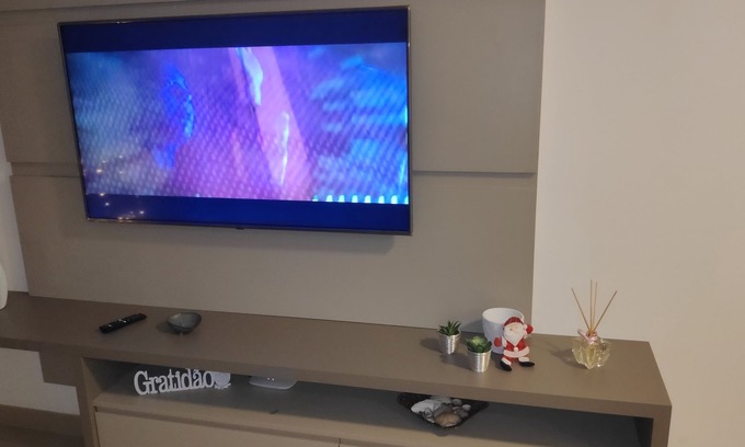 Capao da Canoa Apartment | 2 bedroom apartment, 1 suite, with garage and Wi-Fi, in the center and sea.