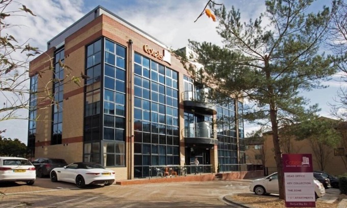 Central Milton Keynes Apartment | 2 bedroom Apartment - Sleeps up to 4 with double beds