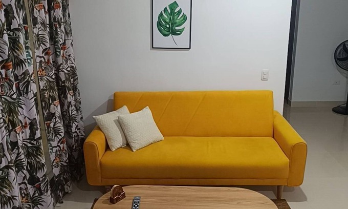 Barranquilla Apartment | 2-bedroom apartment in superb Barranquilla with fitness room, AC