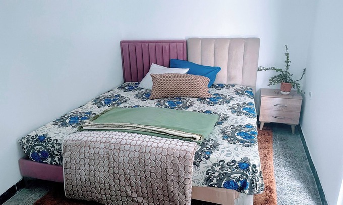 Kheredine Apartment | 2-bedroom apartment 4 min beach - WiFi