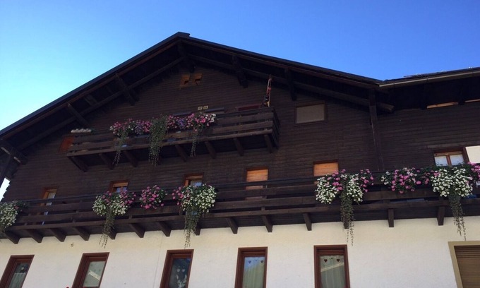 Granvilla Apartment | 2 bedroom apartment 5 places Sappada center