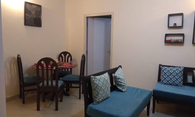 Colva Apartment | 2-bedroom apartment 700mtrs away from Colva Beach with AC, WiFi. Enjoy your stay