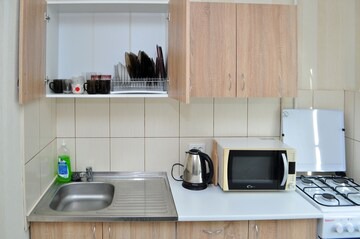 Obolon' Apartment | 2-bedroom apartment, avenue Geroev Staligrada 17
