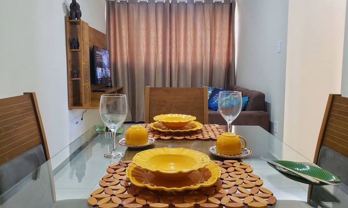 Nossa Senhora das Gracas Apartment | 2-bedroom apartment, central area near GV Shopping