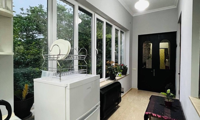 Khelvachauri Apartment | 2-bedroom apartment in fantastic Kapreshumi with AC, WiFi