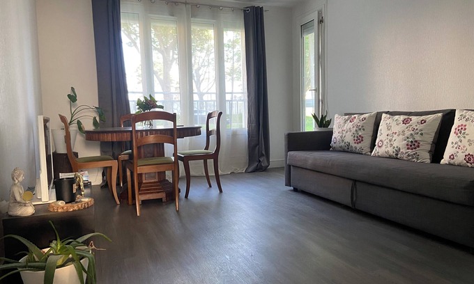 Lambezellec Apartment | 2 Bedroom Apartment in Brest