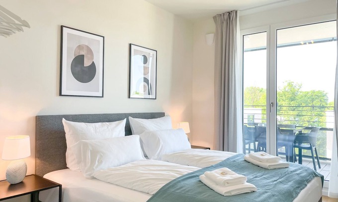 Antonsviertel Apartment | 2 Bedroom Apartment in Augsburg