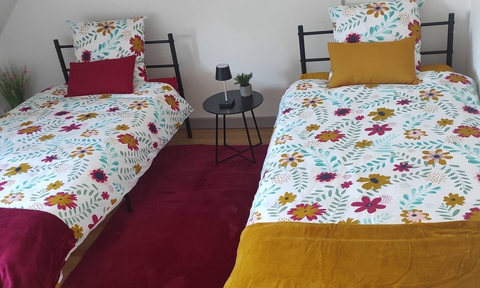 La Haye-du-Puits Apartment | 2 bedroom apartment in la haye