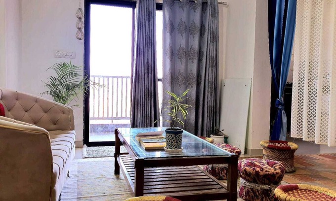 Bedla Apartment | 2-bedroom apartment in wonderful Udaipur with AC, WiFi