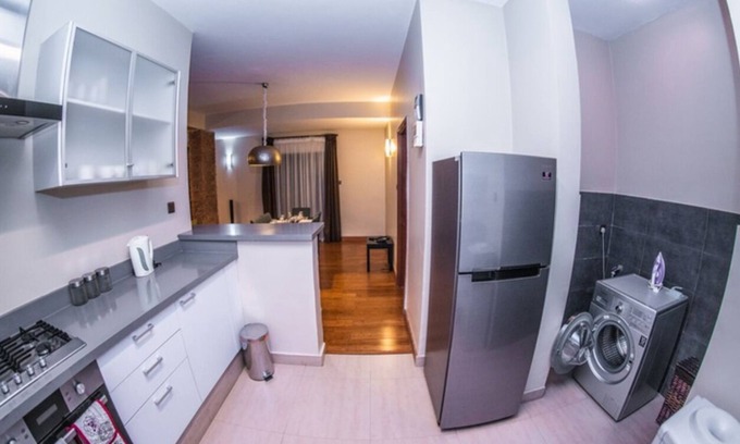 Thompson Estate Apartment | 2-bedroom apartment in amazing Nairobi with fitness room, AC