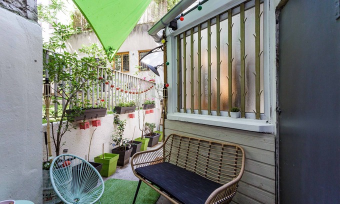 Belleville Apartment | 2 Bedroom Apartment in Paris