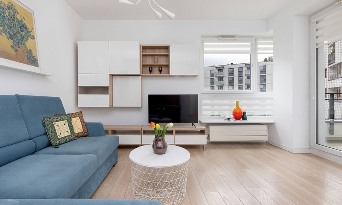 Goclaw Apartment | 2-bedroom apartment in Praga, Nowaka-Jezioranskiego 45