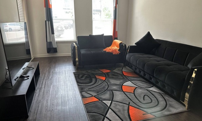 Madison Apartment | 2-bedroom apartment in tranquil Madison with WiFi, fitness room, AC