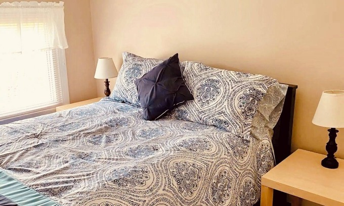 Clayton Apartment | 2-bedroom apartment just a short walk from the Saint Lawrence River.n
