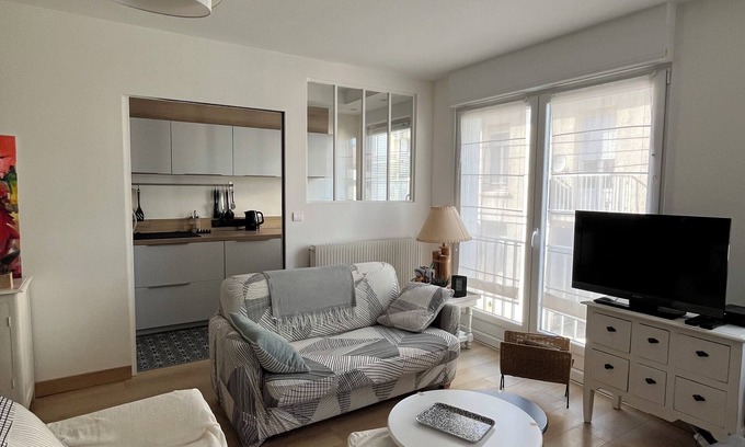 Le Touquet-Paris-Plage Apartment | 2 bedroom apartment Le Touquet hyper center all on foot