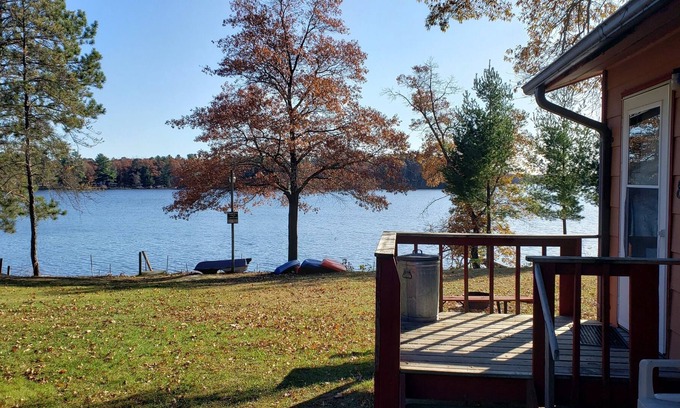 Chetek Apartment | 2 Bedroom Apartment On the Lake