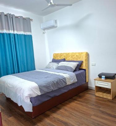 Port Moresby Apartment | 2-Bedroom Apartment with Balcony Upstairs