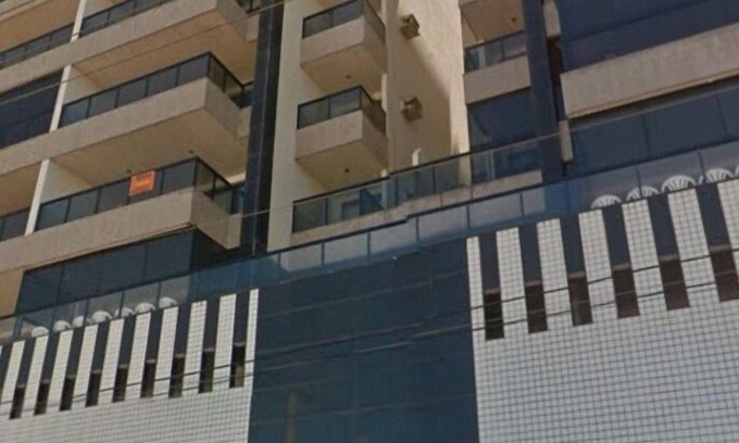 Praia do Morro Apartment | 2 bedroom apartment with suite, in Praia Center mall building