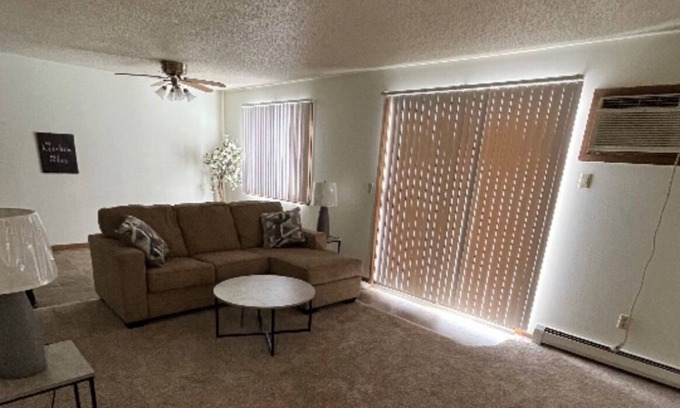Bismarck Apartment | 2 bedroom apartment with balcony