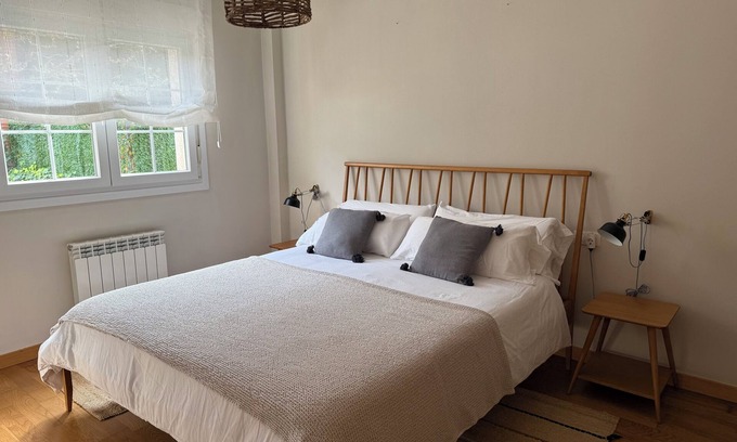 Bakio Apartment | 2-bedroom apartment with garden & parking