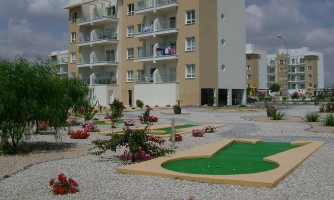 Trikomo Resort | 2 bedroom apt 5* Caesar Resort, Long Beach, Famagusta Bay, Northern Cyprus