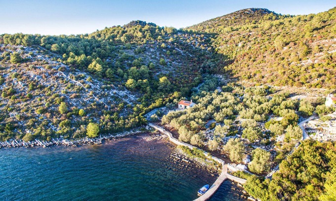 Island Dugi Otok House | 2 bedroom awesome home in Sali