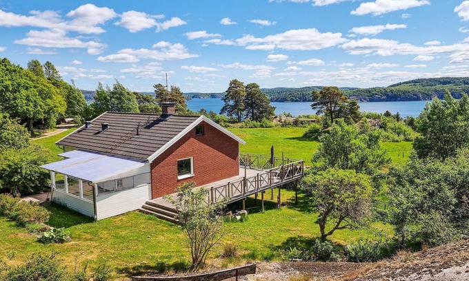 Brastad House | 2 bedroom awesome home in Brastad