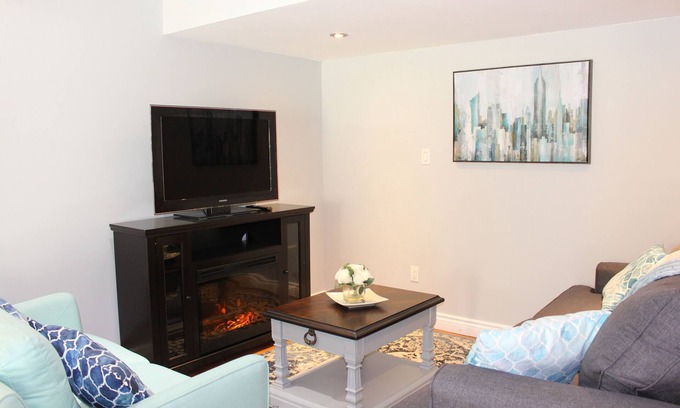 Abbotsford Apartment | 2-Bedroom basement suite with a separate entrance