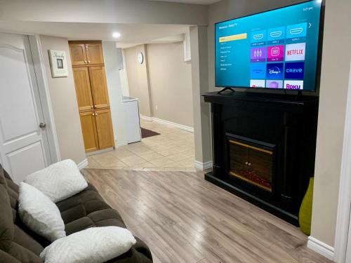Guelph Apartment | 2 bedroom basement with private side entrance