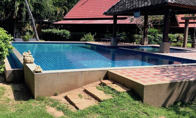 Plai Laem Villa | 2 Bedroom Beachfront Villa Bang Po (B1)