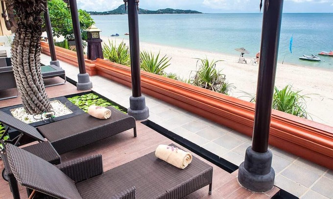Maret Villa | 2 Bedroom Beachfront Pool Villa