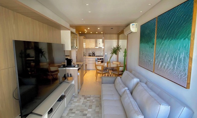 Centro Apartment | 2 bedroom apartment in the center - Florianópolis